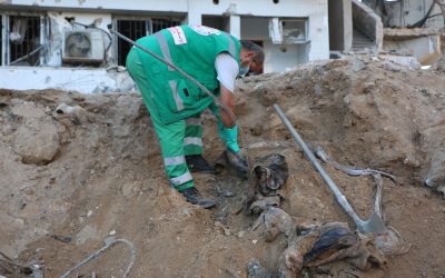 حماس: كشف مقابر جماعية جديدة يستدعي محاسبة الكيان المارق وقادته المجرمين