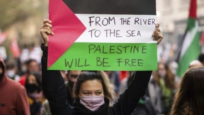 شعار من البحر إلى النهر.. لماذا يؤرق الكيان الصهيوني ويسعى لإزالته؟