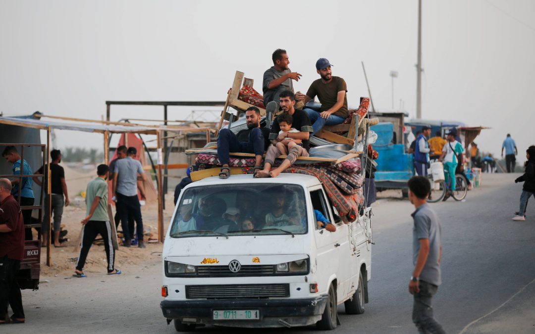 الأمم المتحدة: جيش الاحتلال أجبر 60 ألف شخص في شرق غزة على النزوح