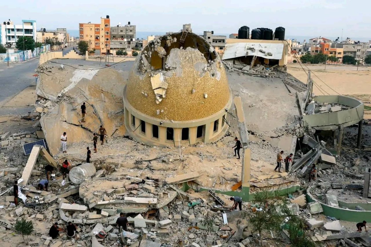 أوقاف غزة: الاحتلال دمر 600 مسجد وسرق 1000 جثمان