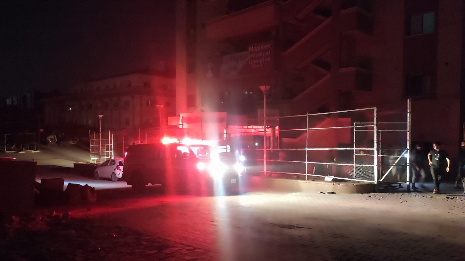 مستشفى شهداء الأقصى يطلق نداء استغاثةٍ عاجلاً