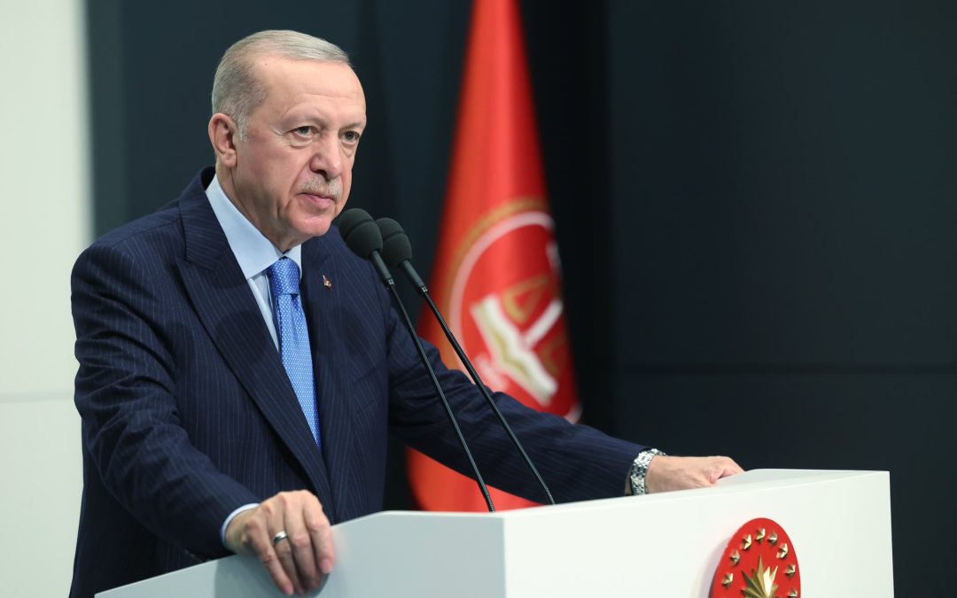 أردوغان ينتقد الفشل الأممي والإسلامي بوقف الإبادة بغزة: الله سيحاسبنا