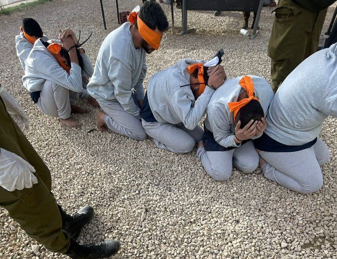 تحقيق يكشف عن استشهاد معتقلين من غزة في معسكر سدي تيمان