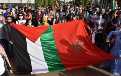 106 مظاهرات بالمغرب لدعم غزة والإشادة بالتضامن الطلابي الغربي