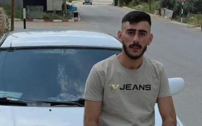 استشهاد الشاب ليث حنني متأثرا بإصابته برصاص الاحتلال في نابلس