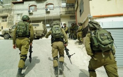 الاحتلال يواصل حملات الدهم والاعتقال في أنحاء الضفة الغربية