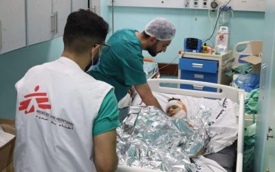 أطباء بلا حدود تطالب بإنهاء حملة الموت والدمار التي يشنها الاحتلال على غزة