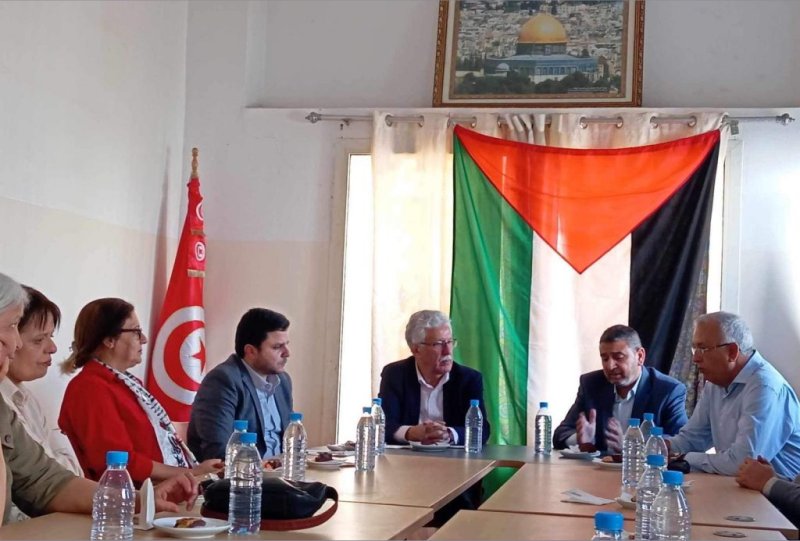 وفد حركة حماس يختتم برنامج زيارات في تونس