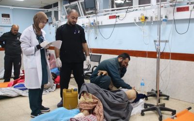 الإعلامي الحكومي: نفاد الوقود عن مستشفى شهداء الأقصى خلال 48 ساعة ينذر بوقوع أزمة إنسانية