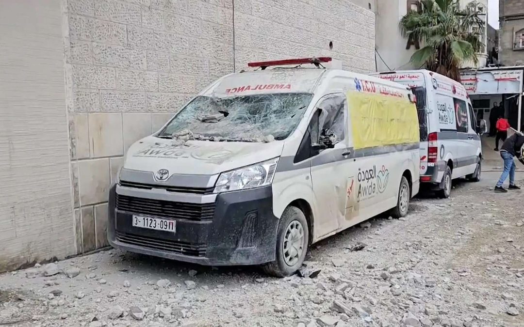 الاحتلال يقصف مستشفى الهلال الإماراتي غرب رفح