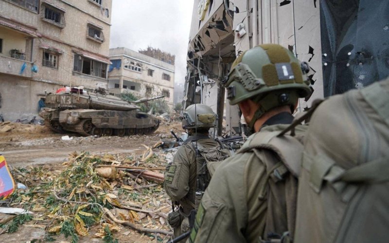 انسحاب الاحتلال من حي الزيتون والمقاومة تطلق صواريخ على سديروت
