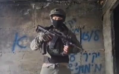 جندي إسرائيلي “متطرف” في غزة يهدد بتمرد عسكري واسع