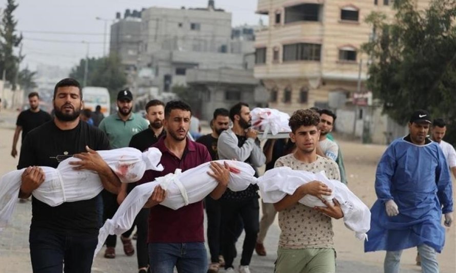يونيسيف: غزة تشهد حربا على الأطفال