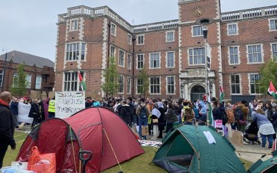 دعماً لفلسطين.. انتفاضة الطلاب تنتقل إلى الجامعات البريطانية