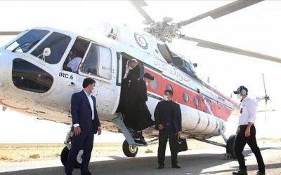 الداخلية الإيرانية: فرق الإنقاذ لم تصل بعد إلى مروحية رئيسي