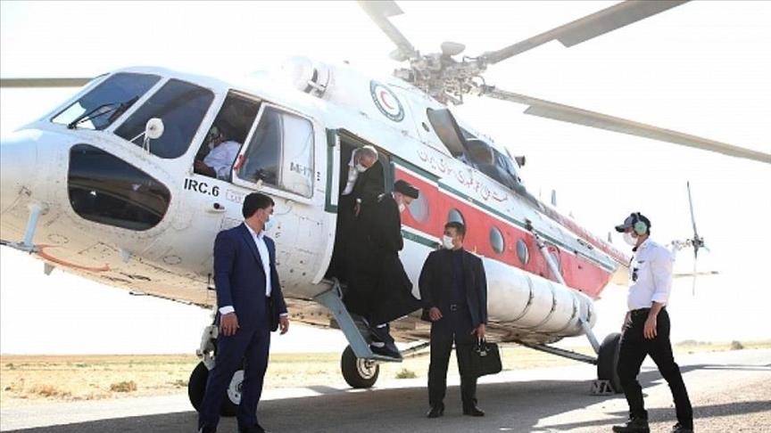 الداخلية الإيرانية: فرق الإنقاذ لم تصل بعد إلى مروحية رئيسي
