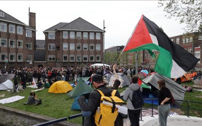 جامعات أمريكية وأوروبية جديدة تنضم للحراك الطلابي الداعم لغزة