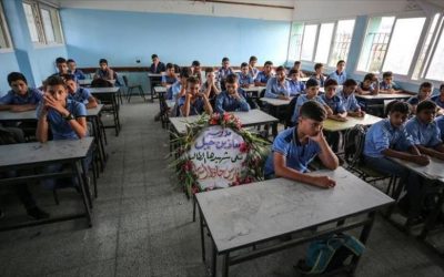 حرب الإبادة الجماعية بغزة تحرق أحلام طلبة الثانوية العامة
