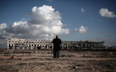 جيش الاحتلال يغتال ما تبقى من مطار غزة الدولي برفح