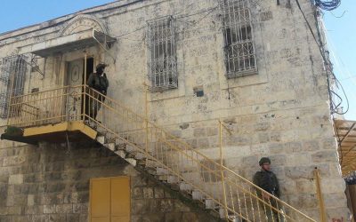 الاحتلال يستولي على المبنى التاريخي لبلدية الخليل ويغلق أبوابه