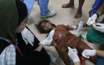 مجزرة مروعة .. 32 شهيدا بقصف الاحتلال مدرسة تؤوي نازحين في النصيرات