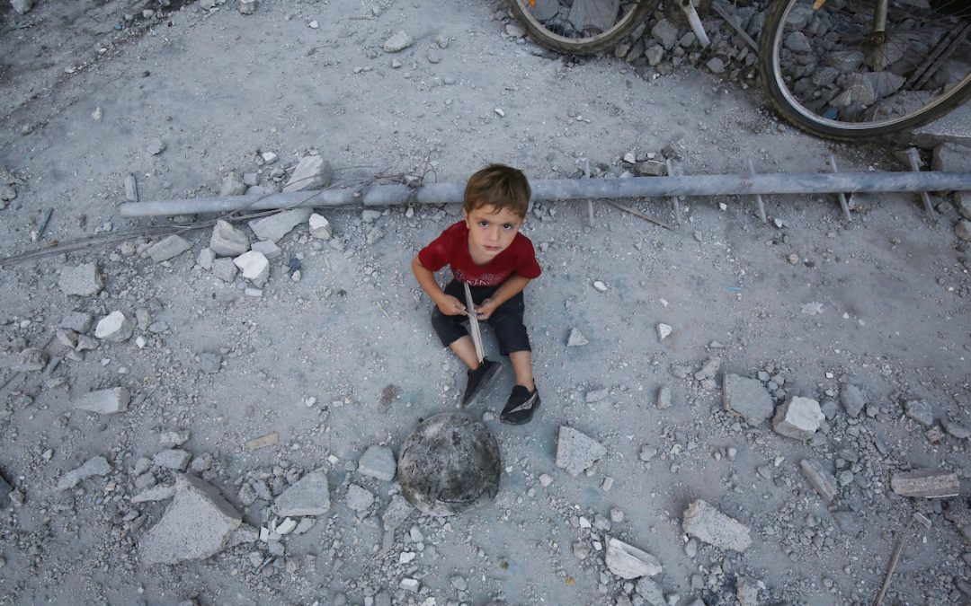 50 طفلا يعانون من سوء التغذية والمجاعة شمال غزة