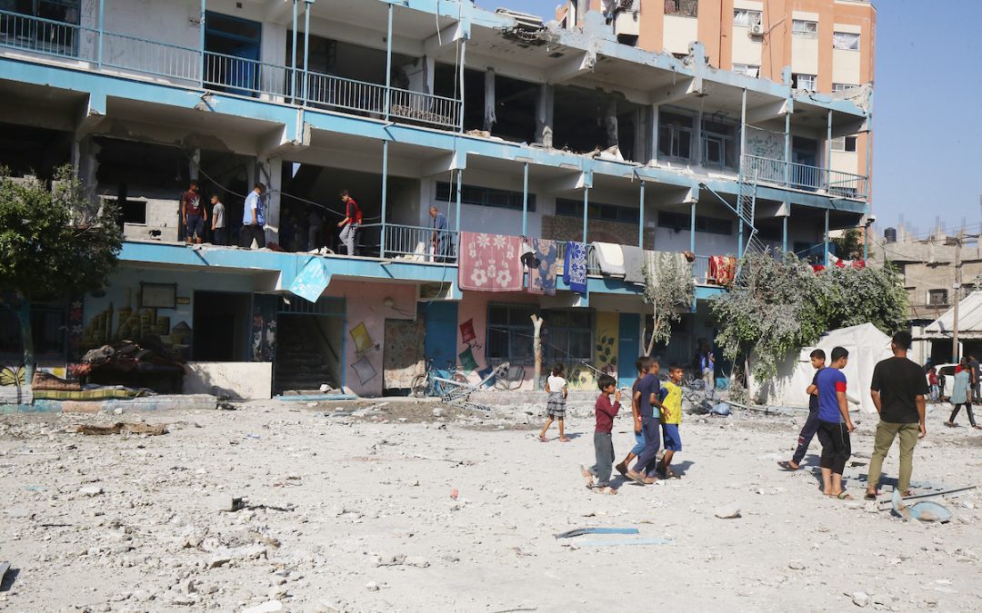 حصيلة مرعبة .. استشهاد 8672 طالبا وقصف 353 مدرسة وجامعة بعدوان الاحتلال