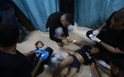 الصليب الأحمر: المراكز الصحيّة في غزة وصلت نقطة الانهيار