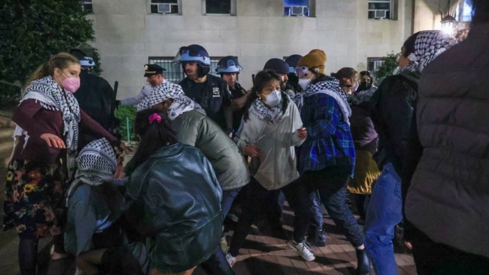 الأمن الأمريكي يعتقل مؤيدين لفلسطين في جامعة ستانفورد
