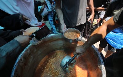 الشعبية تحذر من مجاعة حقيقية تلوح في قطاع غزة