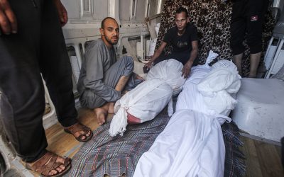 29 شهيدًا و100 إصابة بعدوان الاحتلال على غزة في 24 ساعة