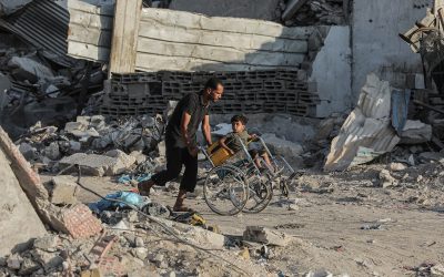 الأورومتوسطي: الاحتلال يستهدف مقومات الحياة في غزة وشمالها لتهجير السكان