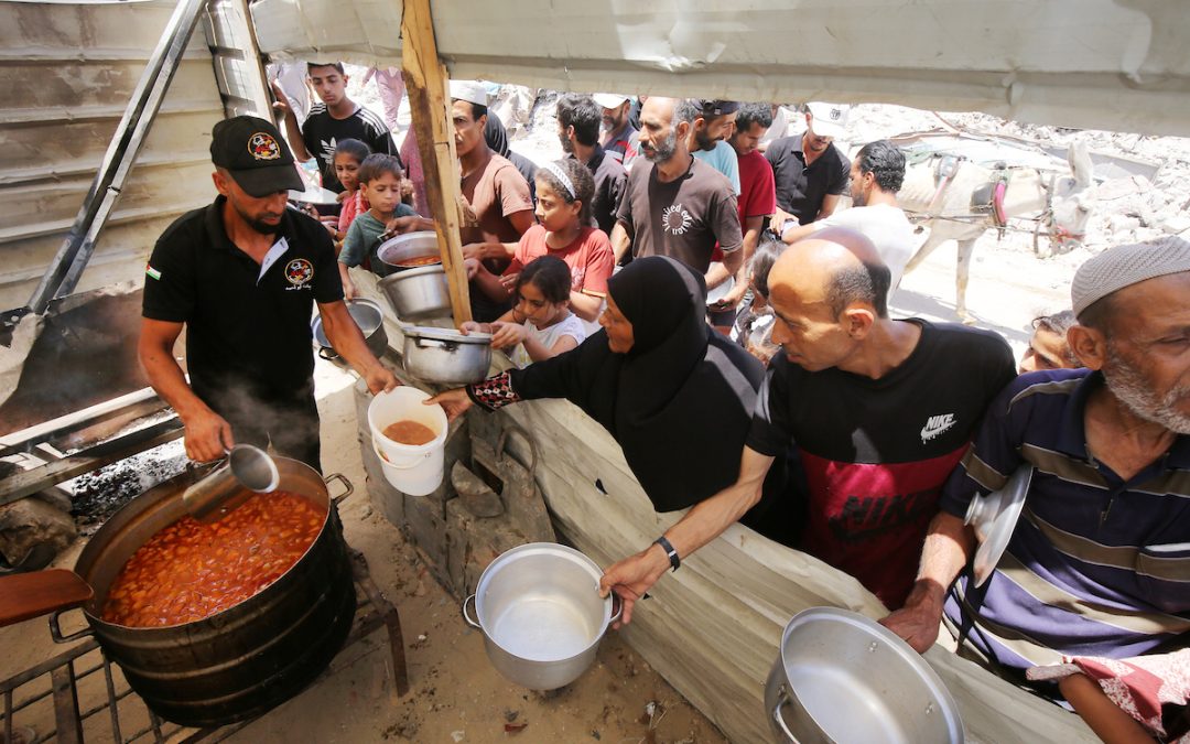 الأمم المتحدة: أُسر في غزة تتناول وجبة واحدة كل يومين أو ثلاثة