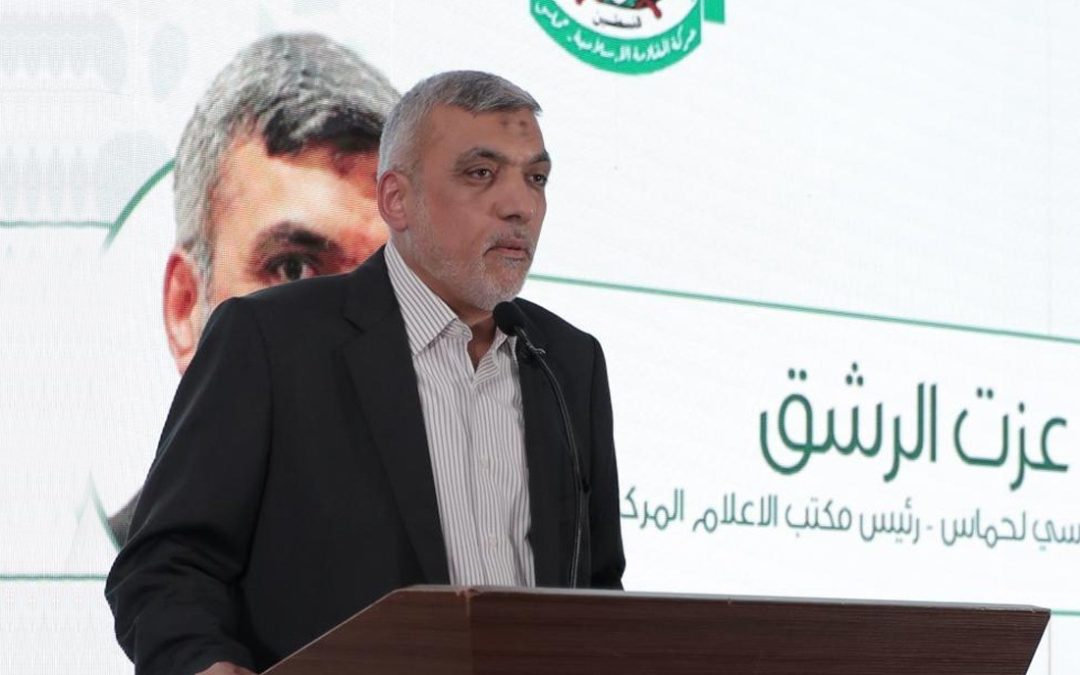 الرشق: رد حماس والفصائل يتسم بالمسؤولية والجدية والإيجابية