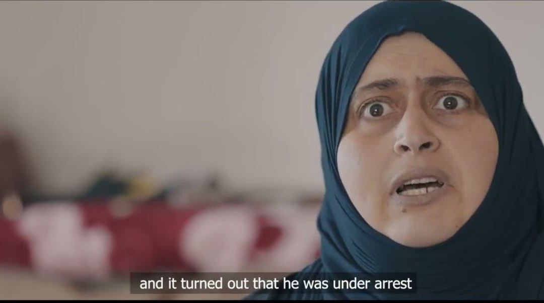 شهادة تدمي القلب لأم فلسطينية نازحة