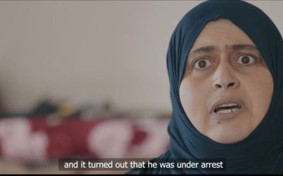شهادة تدمي القلب لأم فلسطينية نازحة