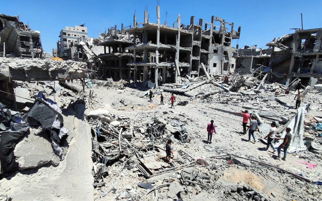 الاحتلال يدمر 50 ألف وحدة سكنية شمال غزة