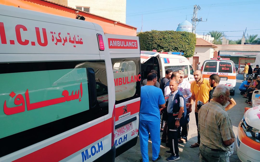 صحة غزة: لا مجال لاستقبال الجرحى بمستشفى الأقصى لنقص المستلزمات والكوادر