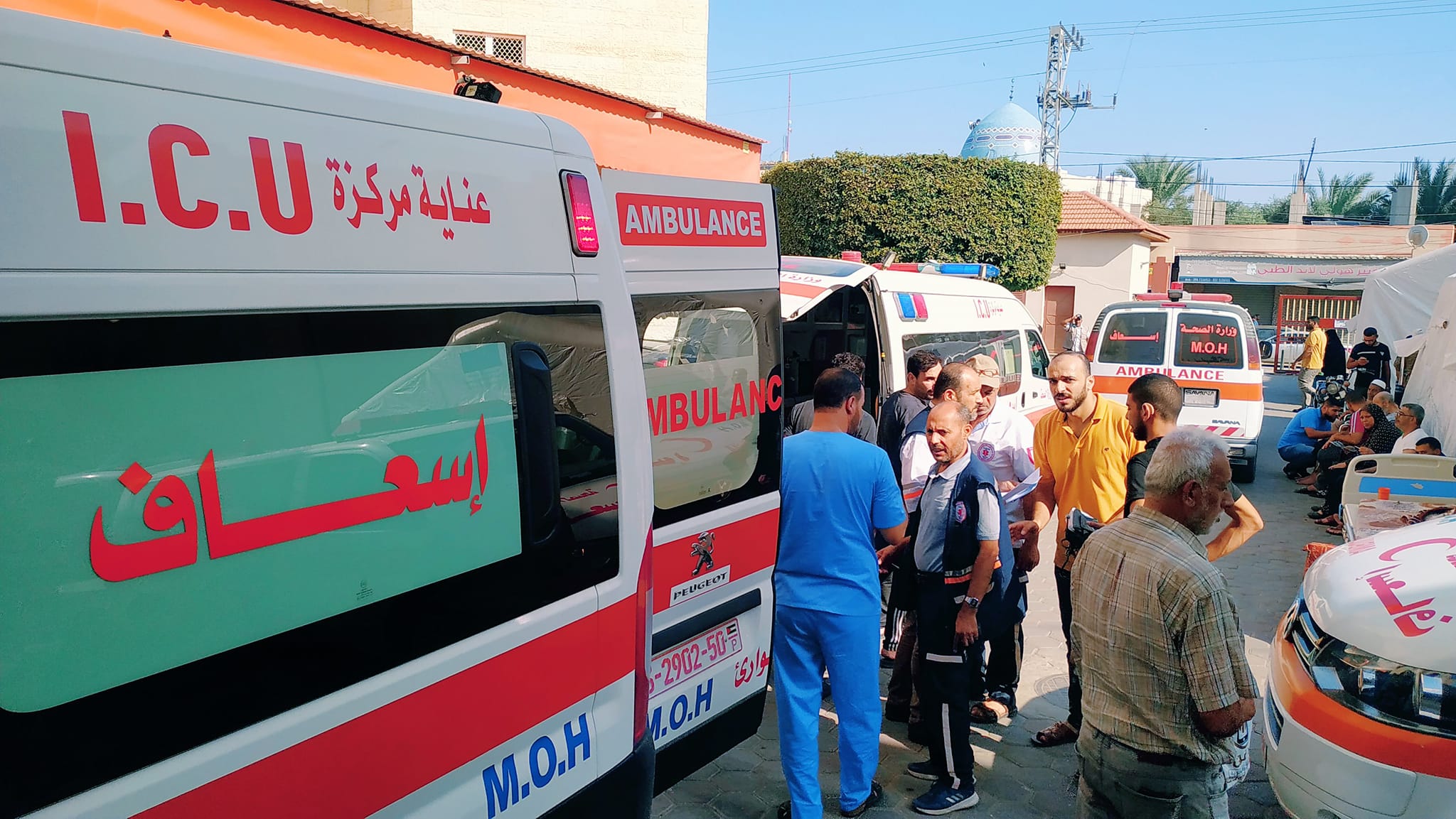صحة غزة: لا مجال لاستقبال الجرحى بمستشفى الأقصى لنقص المستلزمات والكوادر