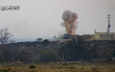 لليوم الـ 261.. القسام يدمّر آلية صهيونية بصاروخ موجّه ويواصل التصدّي للعدوّ