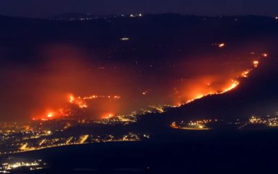 إسرائيل تحاول إخماد النيران وبن غفير يدعو لـ”حرق” لبنان