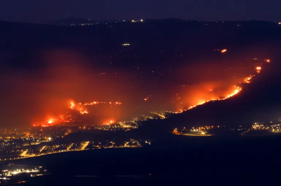 إسرائيل تحاول إخماد النيران وبن غفير يدعو لـ”حرق” لبنان
