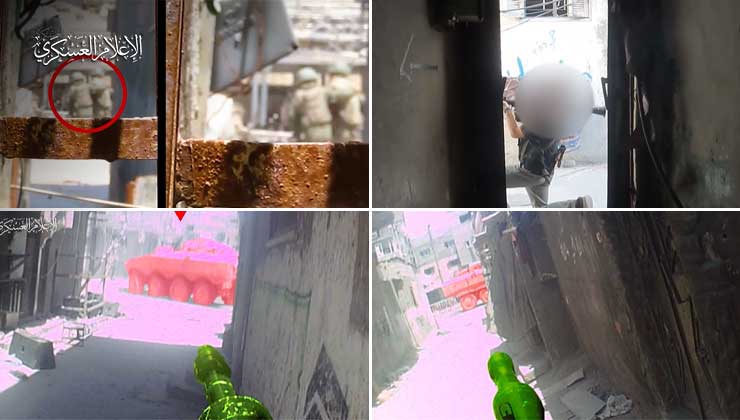 اليوم الـ 260.. القسام يبث مشاهد لكمين الشابورة المركّب