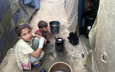 الصحة العالمية: 32 وفاة في قطاع غزة نتيجة سوء التغذية