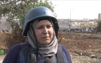 الاحتلال يعتقل الصحفية رشا حرز الله من نابلس