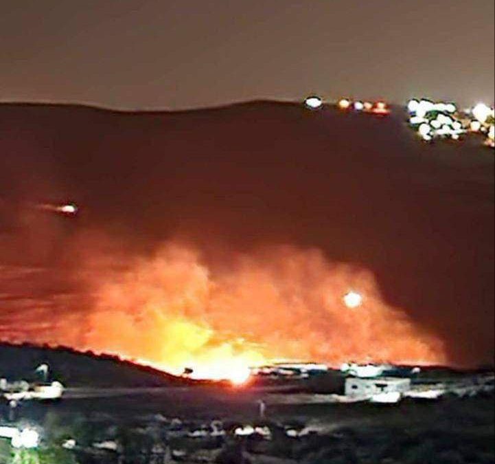 الاحتلال يواصل اقتحام مدن الضفة والمستوطنون يشعلون الحرائق بقرية دوما