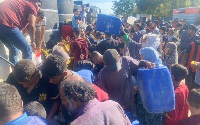 أونروا: أصبح البقاء على قيد الحياة تحديًا كبيرًا في غزة بعد توقف محطات تحلية المياه