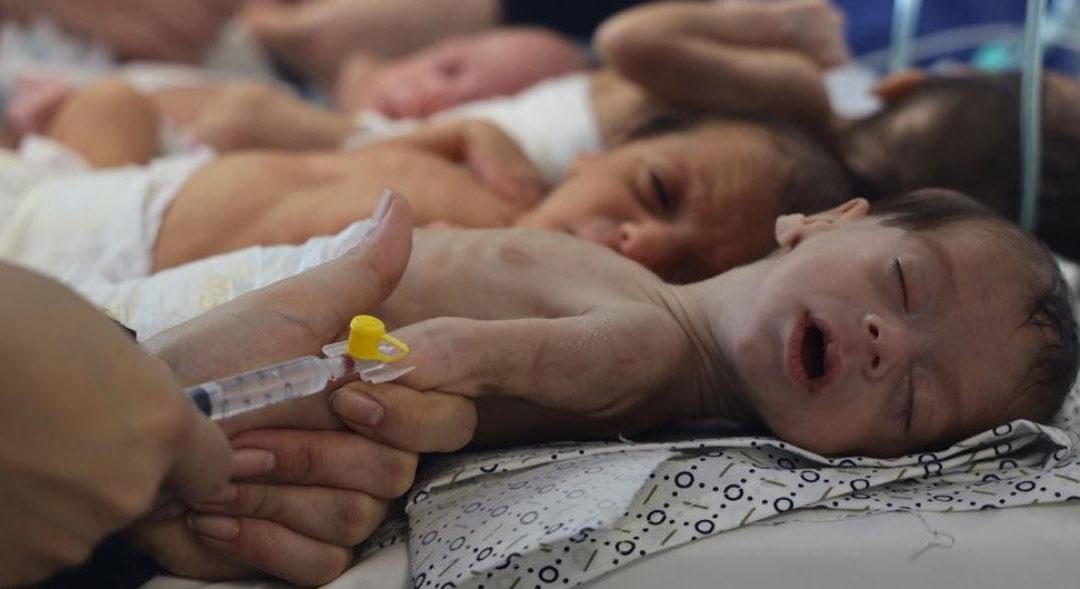 الإعلامي الحكومي: أزمة الغذاء تتفاقم.. وشبح المجاعة يتهدد شمال غزة