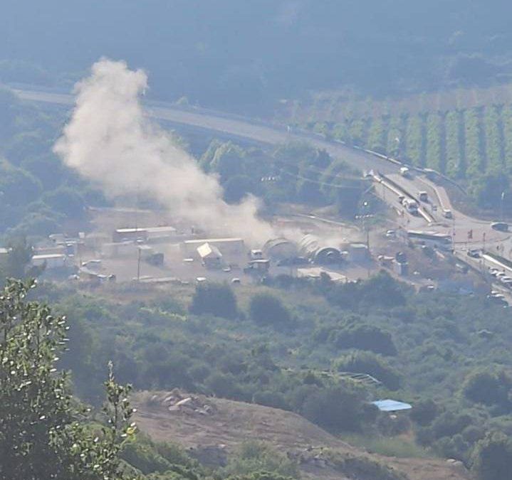 حزب الله يهاجم بمسيّرة موقعا للاحتلال في مزارعا شبعا
