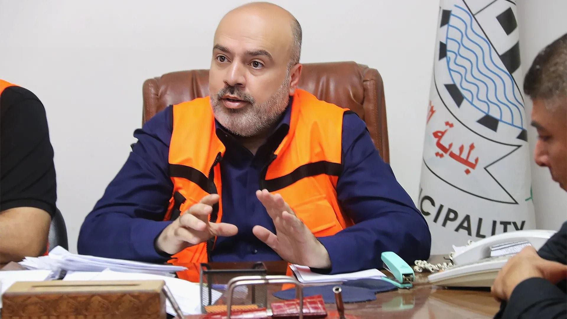 رئيس بلدية النصيرات إياد مغاري يرتقي شهيدًا بقصف صهيوني